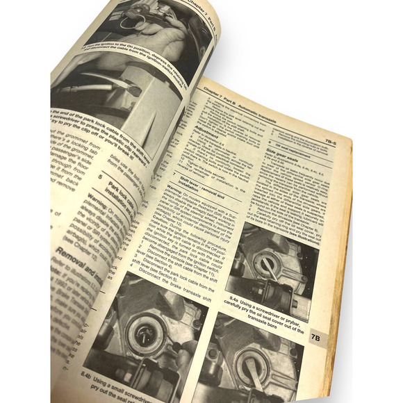 Haynes  SATURN All Models 1991 - 1999 Repair Manual 87010 - Picture 6 of 8